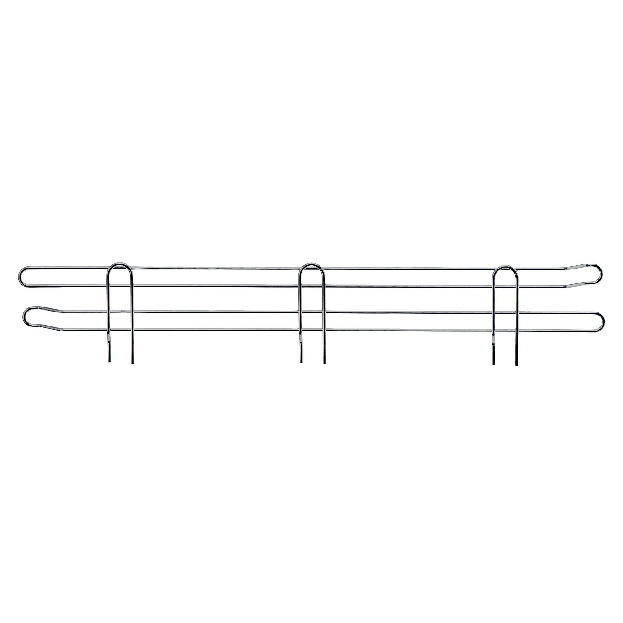Quantum 36in. Back Ledge Stainless Steel, Model# BL36S